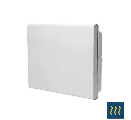 Adax Adax Eco Basic - elektrische verwarming - 33 cm hoog  -  Aan/uit schakelaar - Temperatuur instelbaar met standenschakelaar - Wandmontage - Wandbevestiging beugel meegeleverd