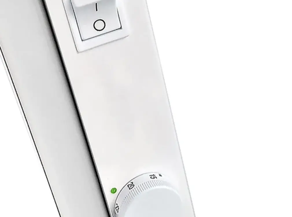 Adax Adax Eco Basic 33 cm de haut blanc