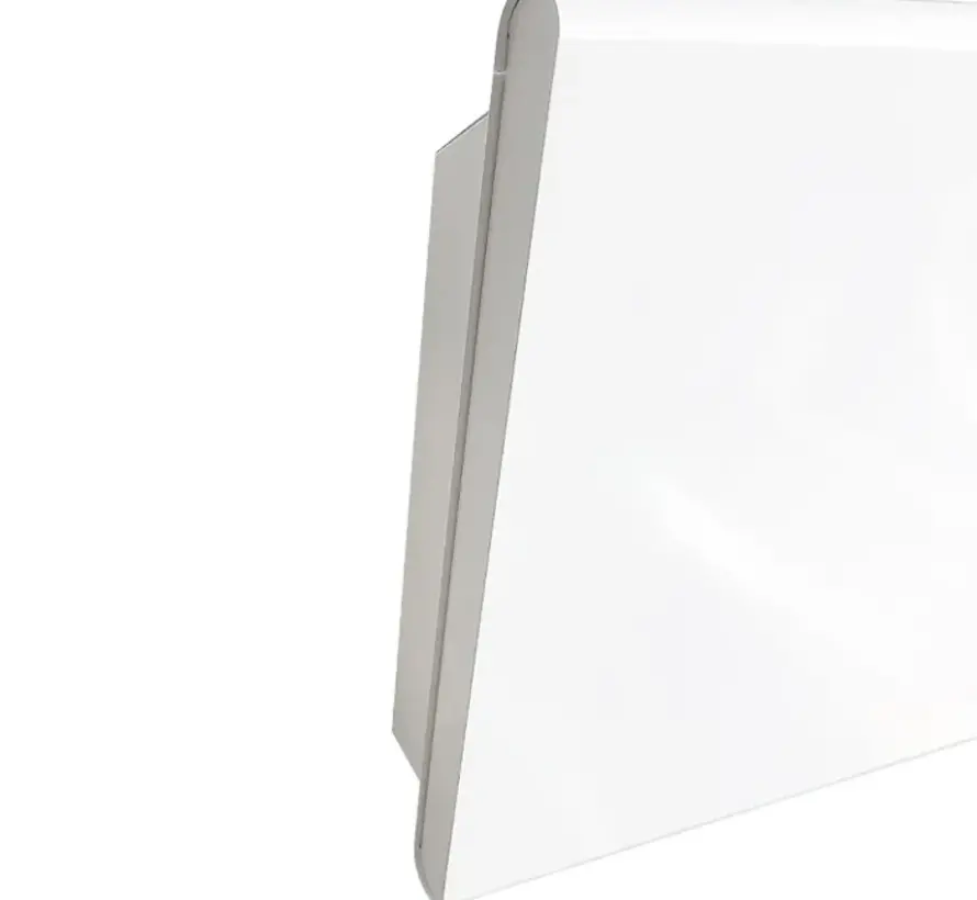 Adax Eco Basic - elektrische verwarming - 33 cm hoog  -  Aan/uit schakelaar - Temperatuur instelbaar met standenschakelaar - Wandmontage - Wandbevestiging beugel meegeleverd