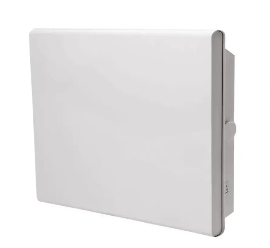 Adax Eco Basic - elektrische verwarming - 33 cm hoog  -  Aan/uit schakelaar - Temperatuur instelbaar met standenschakelaar - Wandmontage - Wandbevestiging beugel meegeleverd