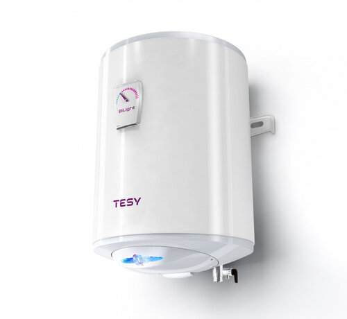 Tesy Tesy Bi-Light Elektrische boiler - 30, 50, 80, 100, 120, 150 liter - Montage verticaal - Instelbare temperatuur - Inclusief veiligheidsventiel