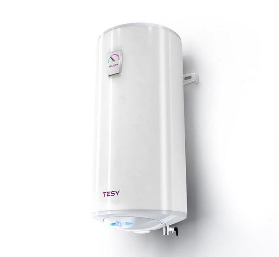 Tesy Bi-Light Elektrische boiler - 30, 50, 80, 100, 120, 150 liter - Montage verticaal - Instelbare temperatuur - Inclusief veiligheidsventiel