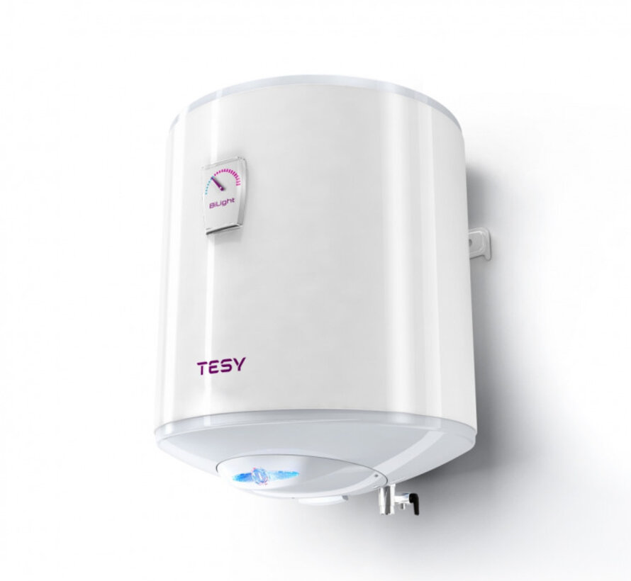 Tesy Bi-Light Elektrische boiler - 30, 50, 80, 100, 120, 150 liter - Montage verticaal - Instelbare temperatuur - Inclusief veiligheidsventiel