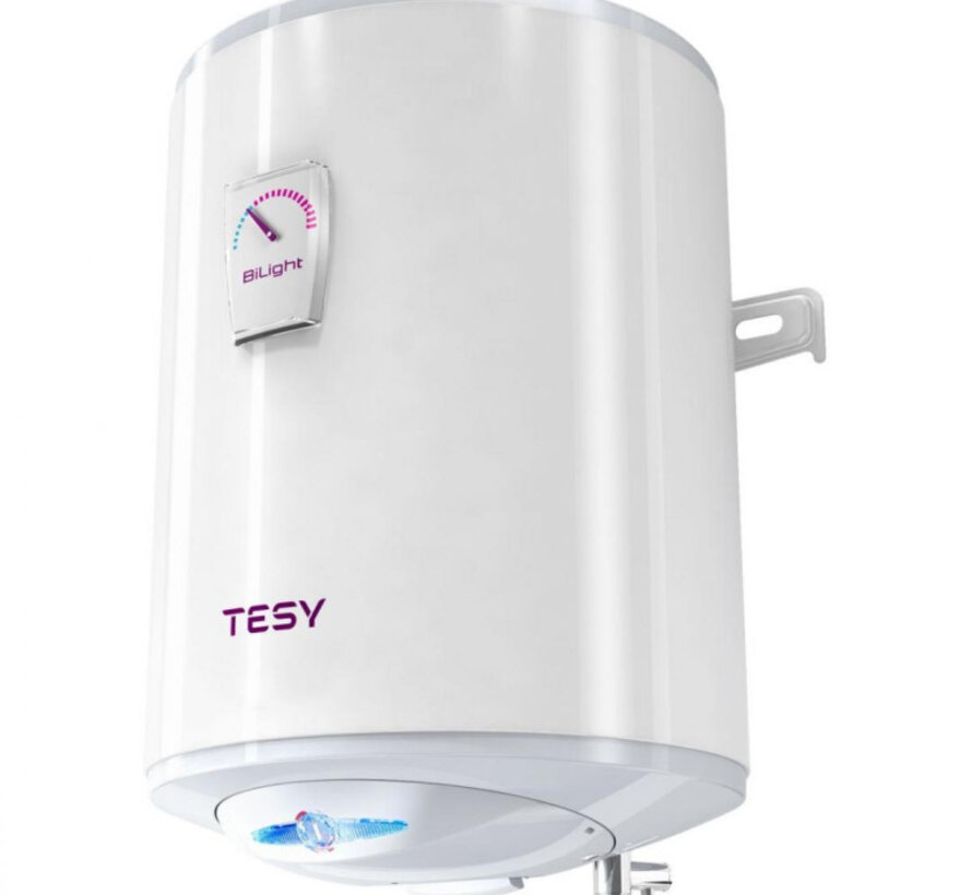 Tesy Bi-Light Elektrische boiler - 30, 50, 80, 100, 120, 150 liter - Montage verticaal - Instelbare temperatuur - Inclusief veiligheidsventiel