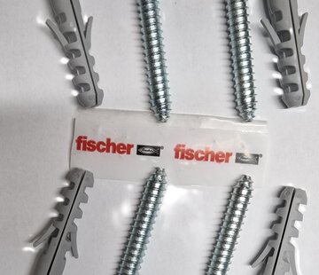Fisher Ophang haken tbv elektrische boiler 100 t/m 150 liter