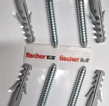 Fisher Crochets de suspension pour chauffe-eau électrique de 100 à 150 litres.