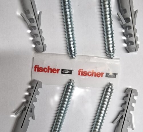 Les crochets de suspension sont utilisés pour fixer facilement le chauffe-eau au mur. Pour les chauffe-eaux d'une capacité de 100 litres et plus, vous avez besoin de 4 crochets