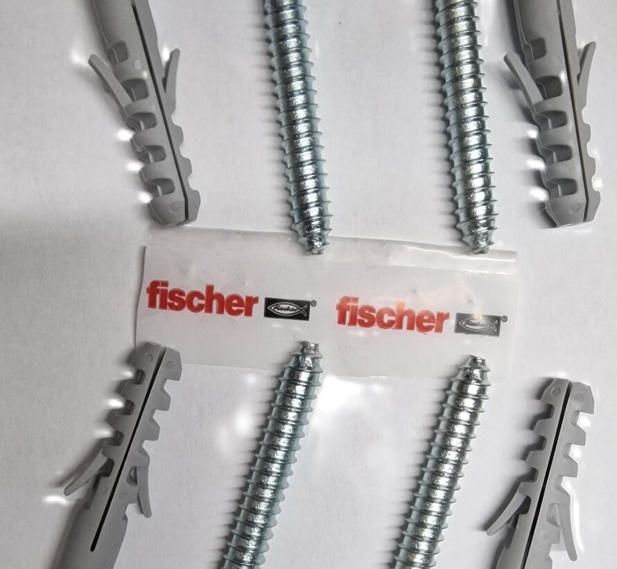 Les crochets de suspension sont utilisés pour fixer facilement le chauffe-eau au mur. Pour les chauffe-eaux d'une capacité de 100 litres et plus, vous avez besoin de 4 crochets