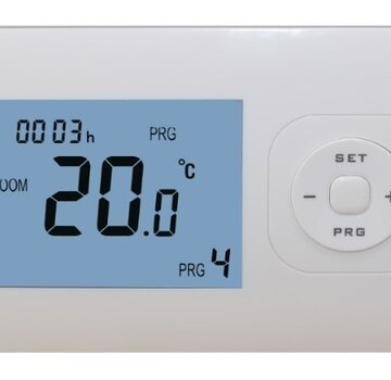 W-RF-Optima R2 -Pro Opbouw vrijstaande Smart thermostaat