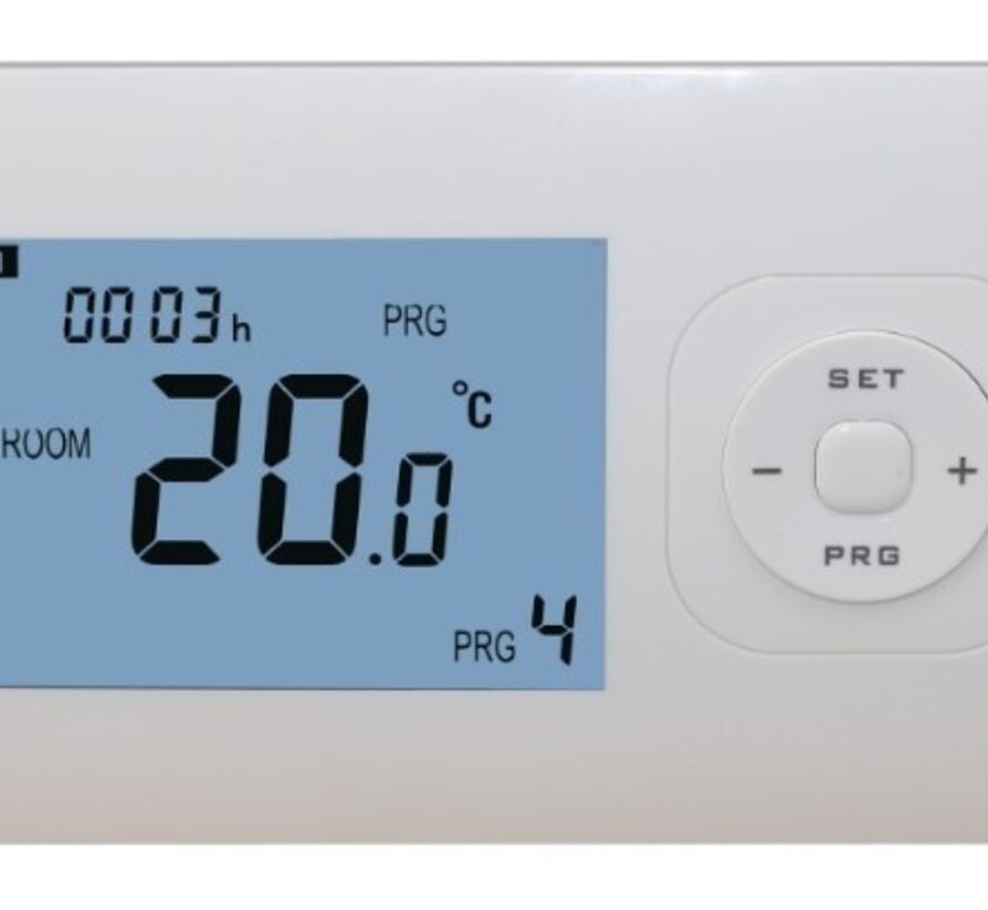 Optima R2 W RF thermostaat - Opbouw en vrijstaande Smart thermostaat - W-RF-Optima R2 -Pro