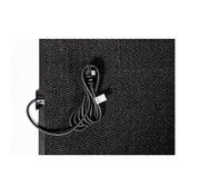 Verwarmde droogloop mat Tapijt met rubber rand