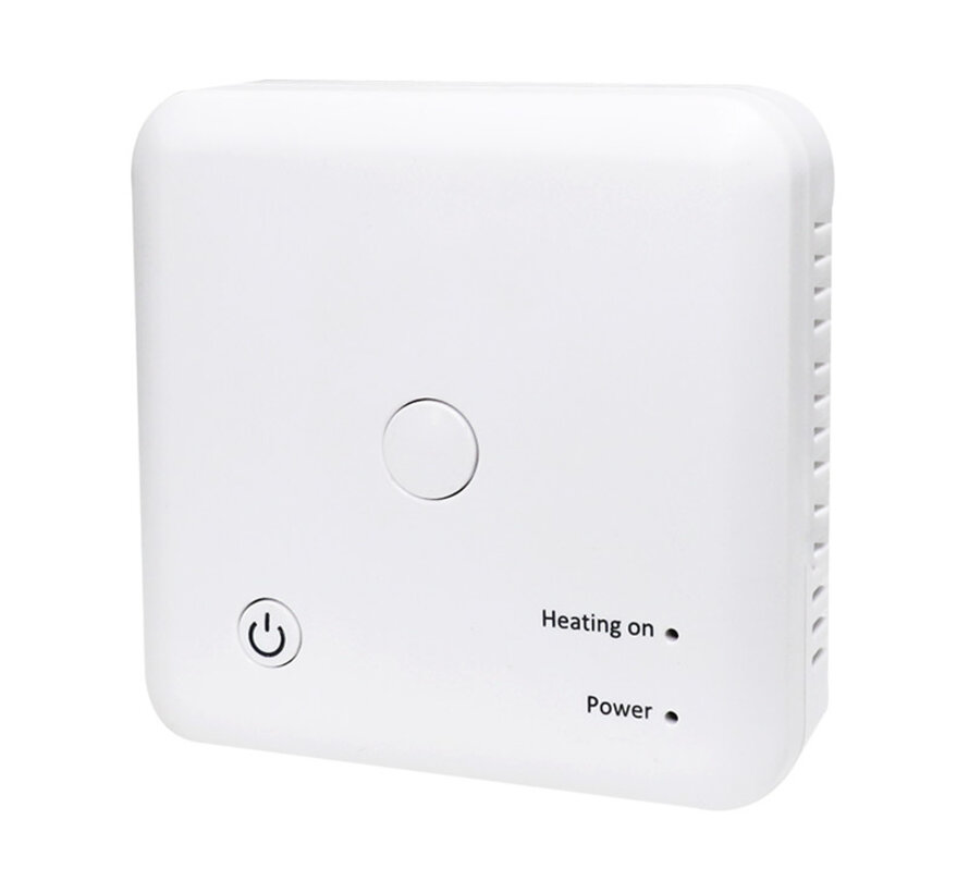 Draadloze thermostaat RF Optima Easy in set - Keuze menu ontvangers