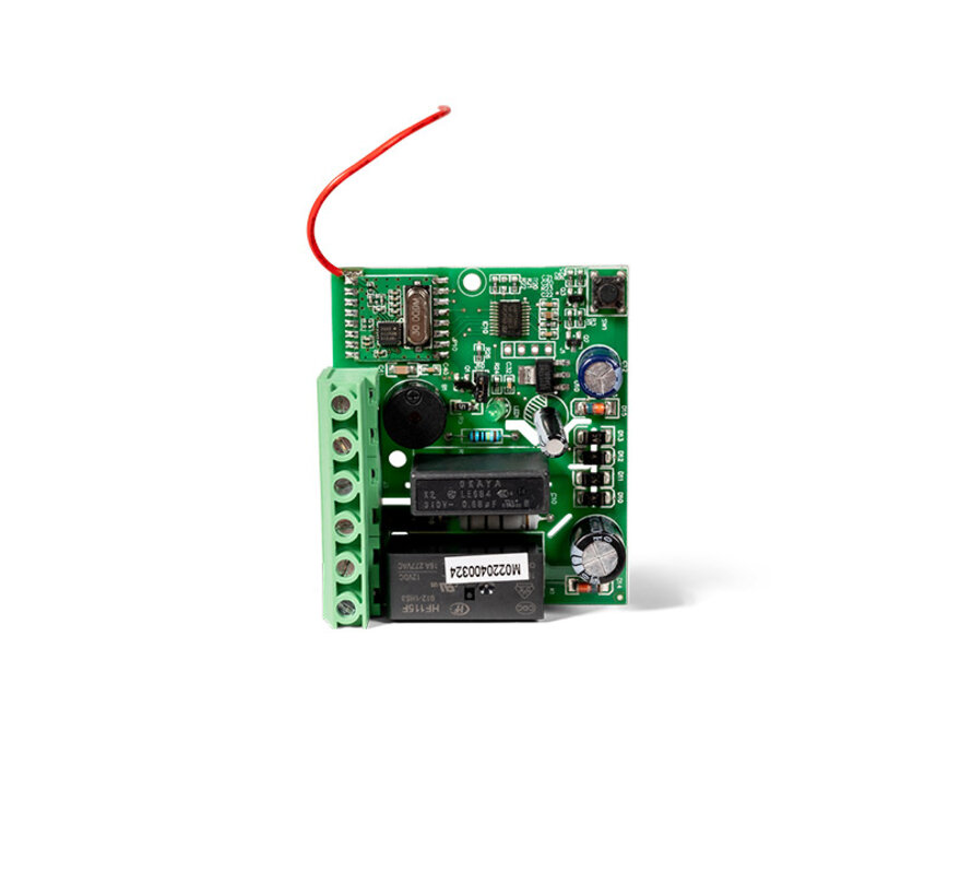 Draadloze thermostaat RF Optima Easy in set - Keuze menu ontvangers