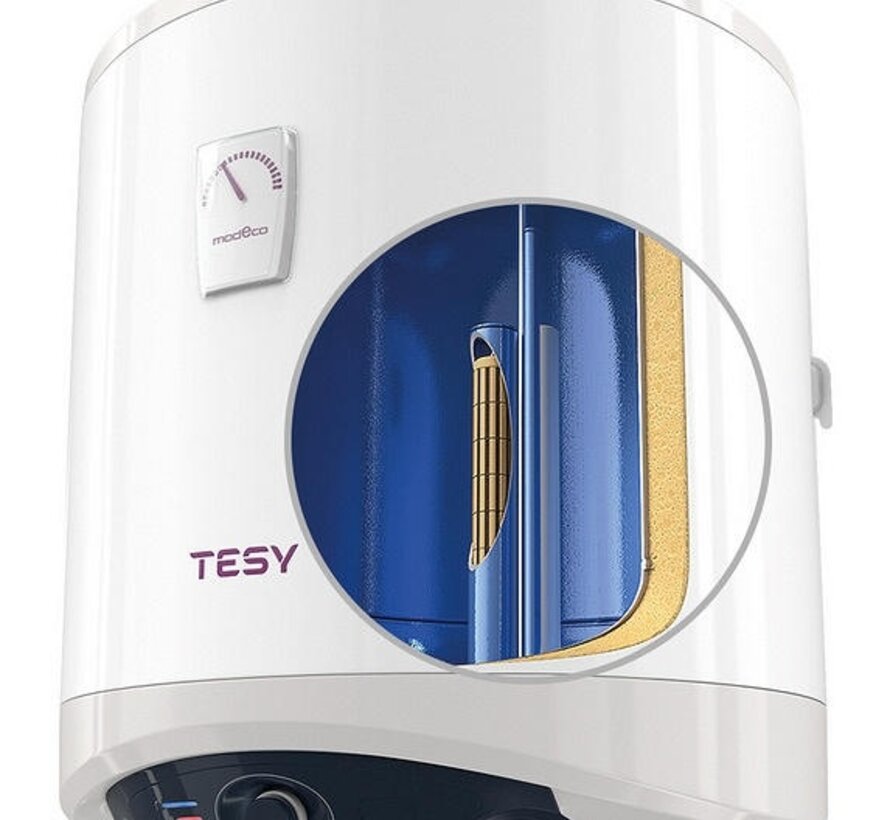 Tesy elektrische boiler - Keuze uit 50, 80, 100, 120, 150 liter - 2 Verschillende temperatuur instellingen - Anti-kalk boiler - Verticaal montage