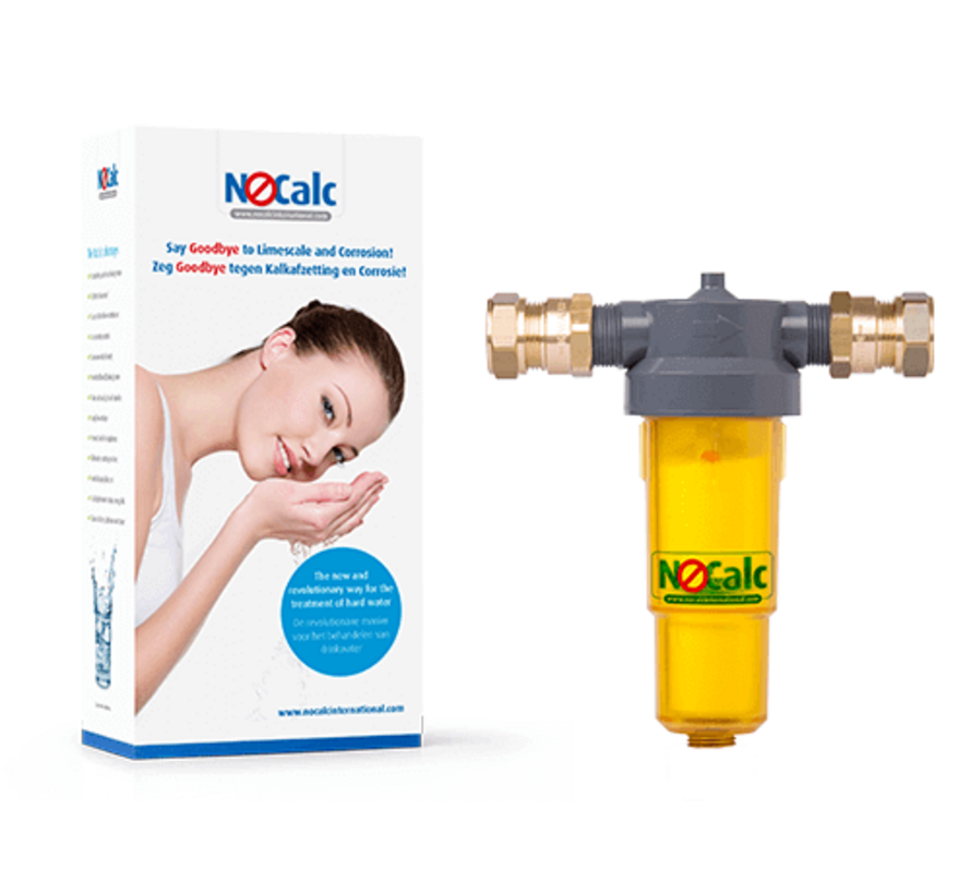 NoCalc Professioneel Combi Compact - Starter Set inclusief aansluitset