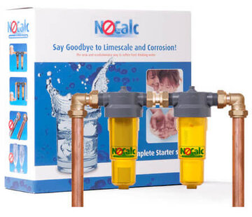 NoCalc Professionnel PrefilterPLUS Starter Set + kit de connexion.
