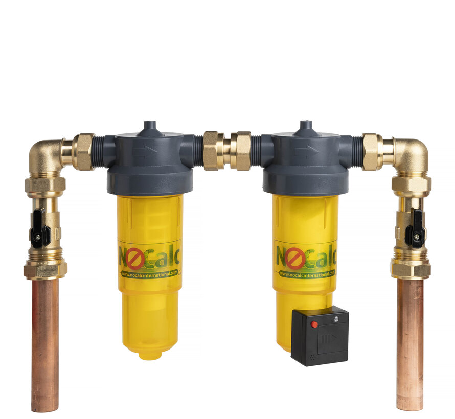 NoCalc Professioneel - Prefilter PLUS Starter Set - Inclusief aansluitset