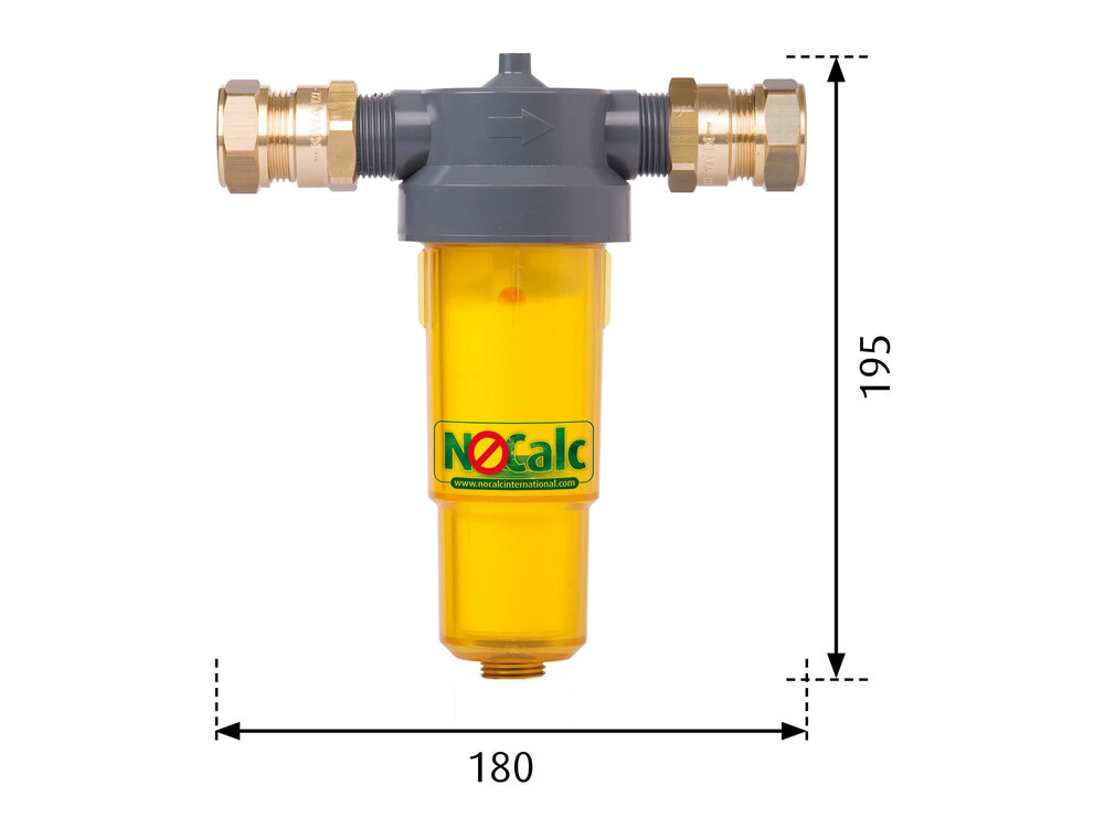NoCalc Professioneel Combi Compact Starter Set incl aansluitset