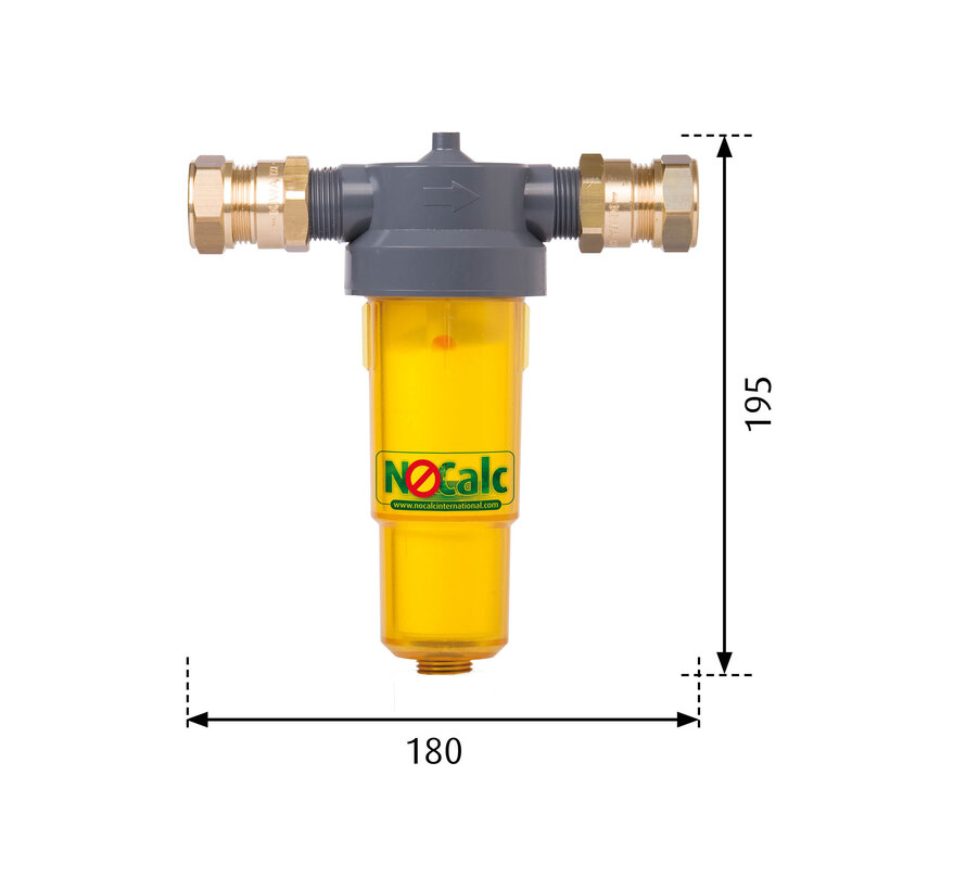 NoCalc Professionnel Combi Compact Starter Set avec kit de connexion