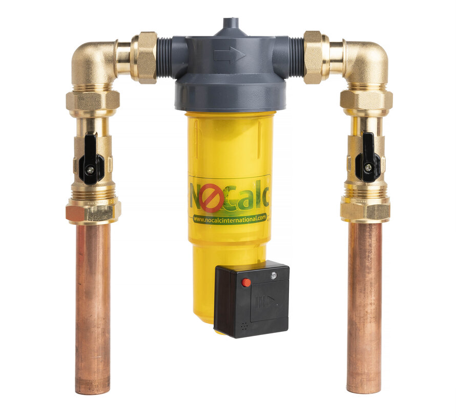 NoCalc Professionnel Combi Compact Starter Set avec kit de connexion