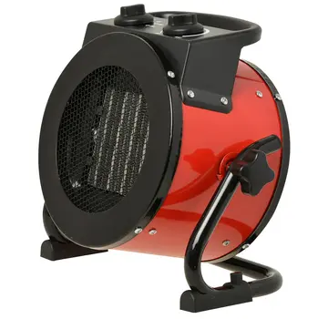 Keramische Kachel 2000 Watt 3 standen verstelbaar