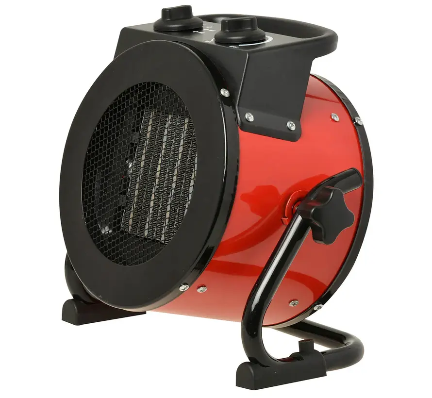 Blaze elektrische kachel - Keramische warmte element - 2000 Watt verstelbaar