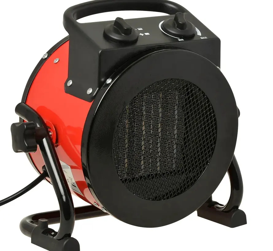 Blaze elektrische kachel - Keramische warmte element - 2000 Watt verstelbaar