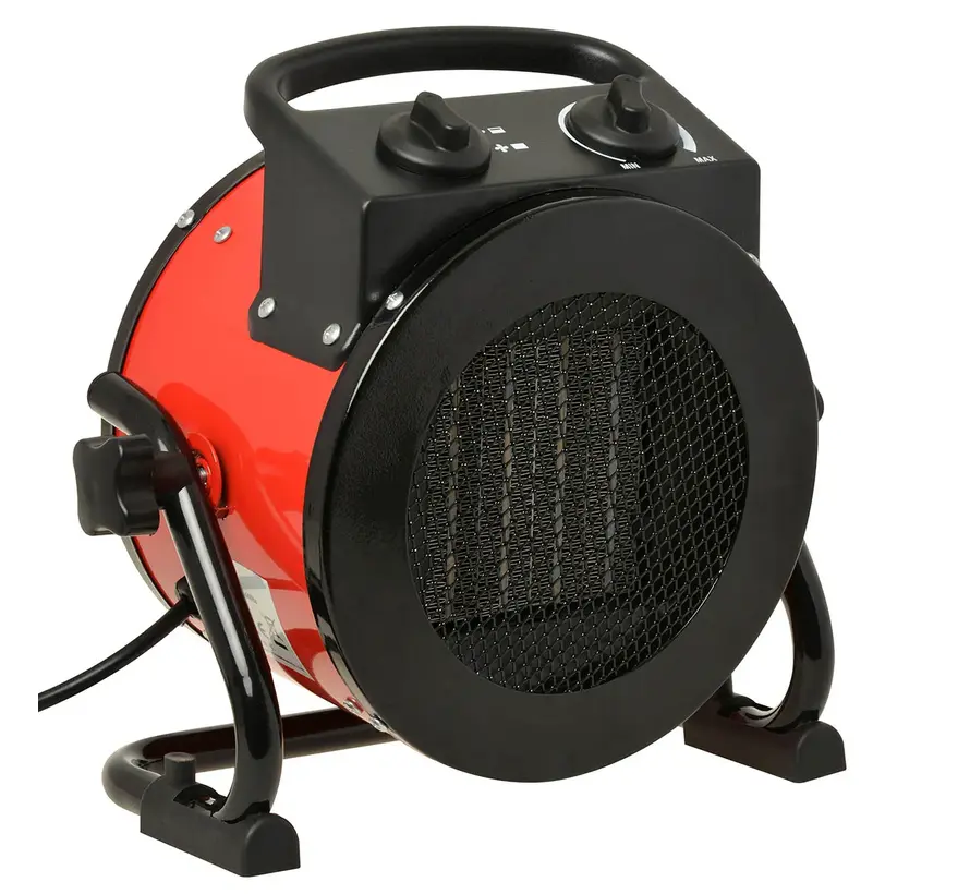 Blaze elektrische kachel - Keramische warmte element - 2000 Watt verstelbaar