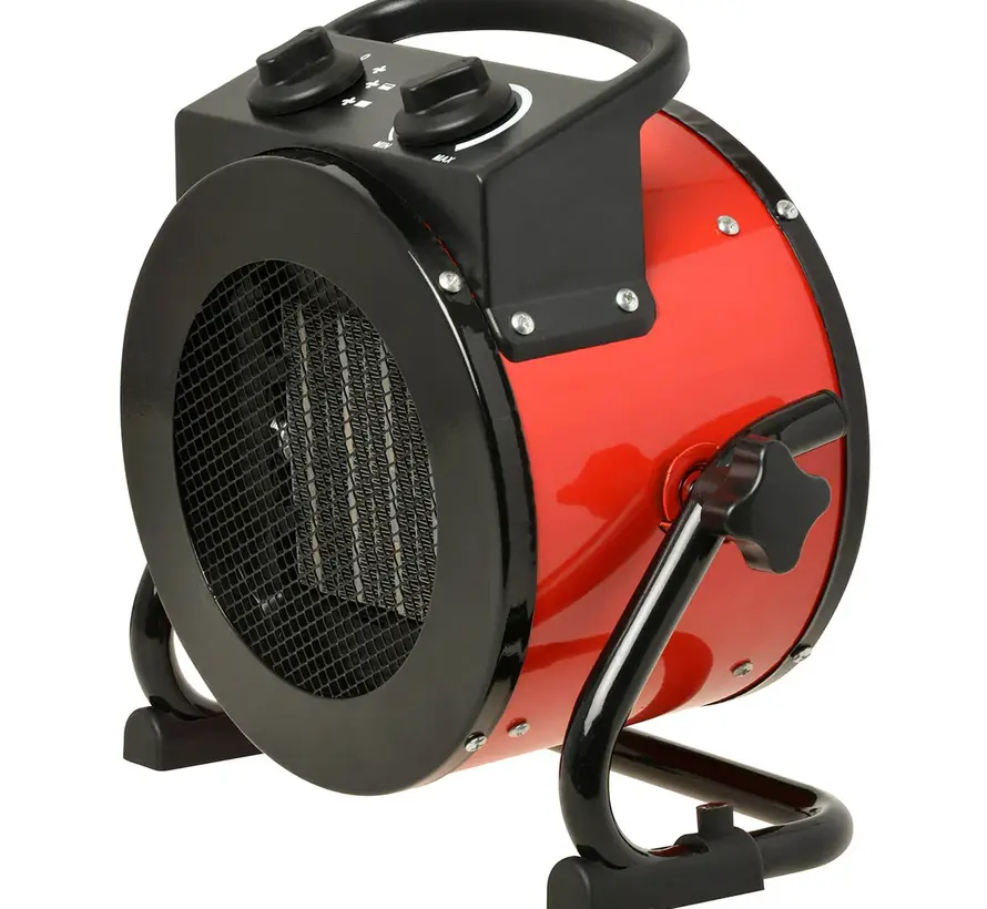 Blaze elektrische kachel - Keramische warmte element - 2000 Watt verstelbaar