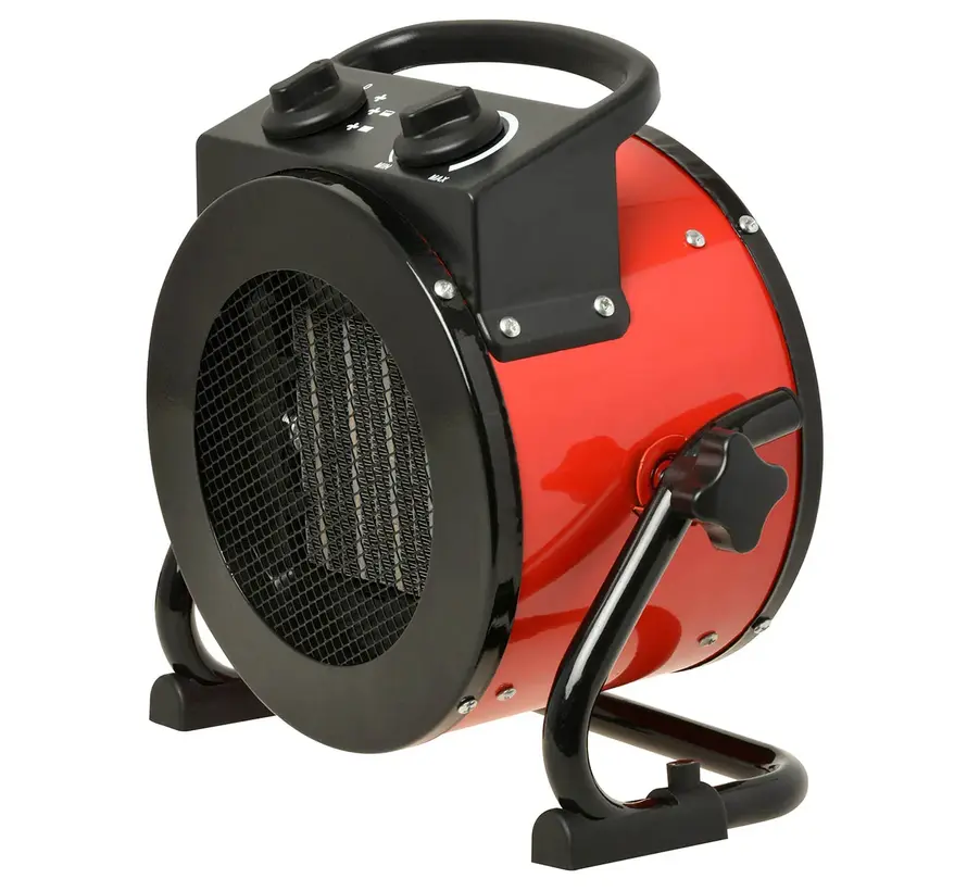 Blaze elektrische kachel - Keramische warmte element - 2000 Watt verstelbaar