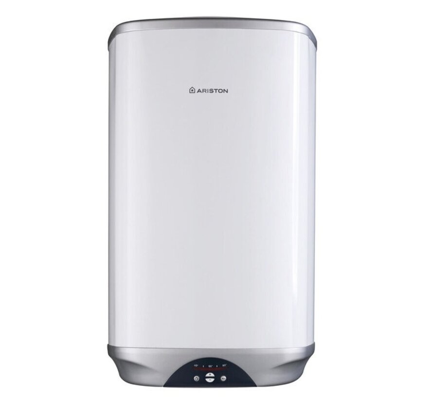 Ariston Shape Eco EVO - Elektrische boiler - 50, 80, 100 liter - 1800 watt - Instelbaar - Montage verticaal - Inclusief inlaatcombinatie