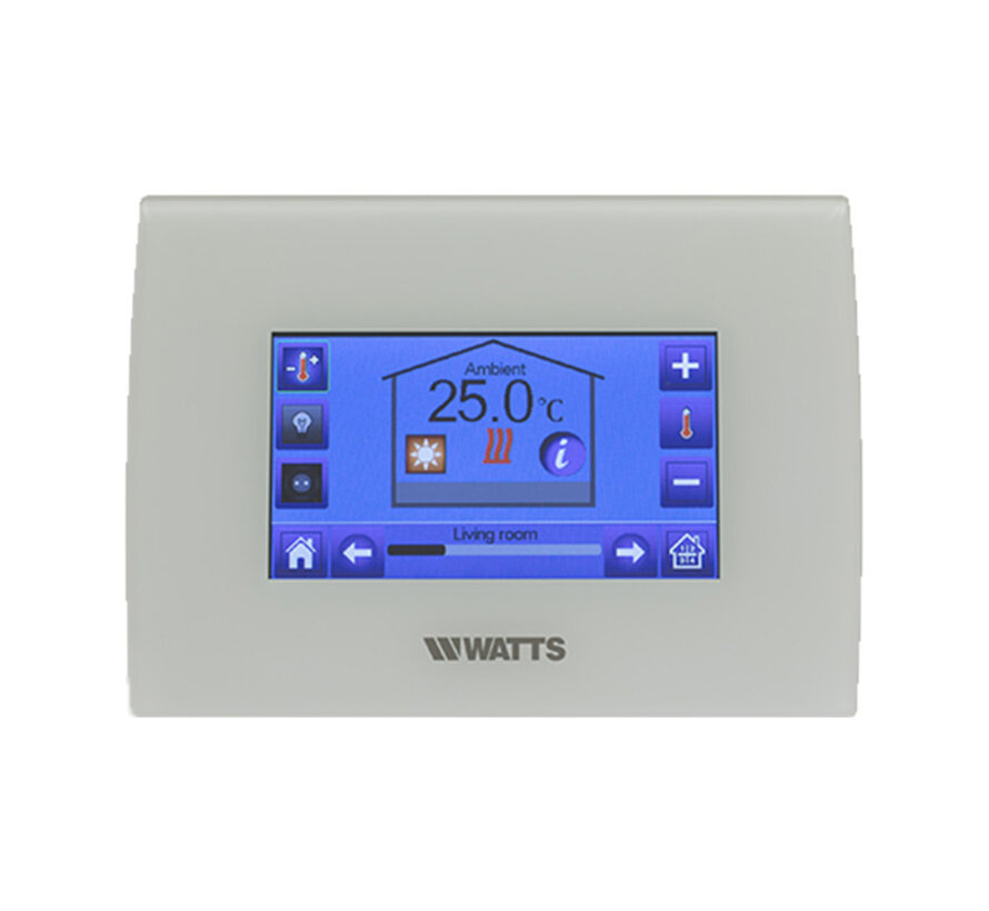 Watts BT-CT03RF WiFi - Slimme Thermostaat - Eenvoudig in gebruik - wit of zwart