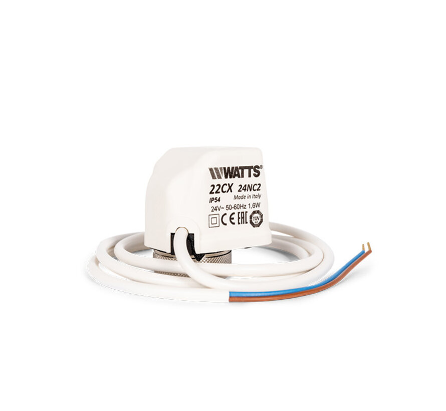 Watts thermische Klep - Efficiënte regeling van warmte