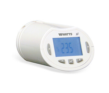 Watts BT-THR02 RF Thermostaatkop 1.0 en 2.0
