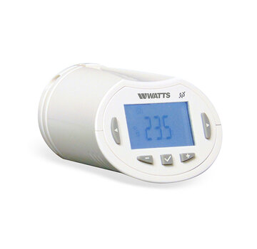 Watts BT-THR02 RF Thermostaatkop 1.0 en 2.0