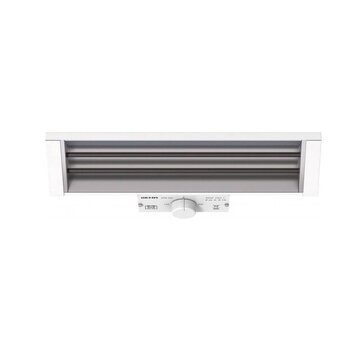 Beha Beha chauffage de salle de bain infrarouge avec interrupteur à position.