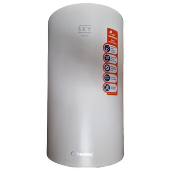 Heateq Sky chauffe-eau électrique Montage vertical