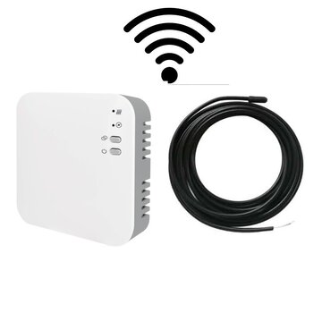 Optima Ontvanger Opbouw Perfecto SMART 07 incl vloersensor