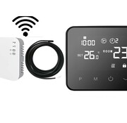 Thermostaat draadloos RF Elegant - incl smart ontvanger