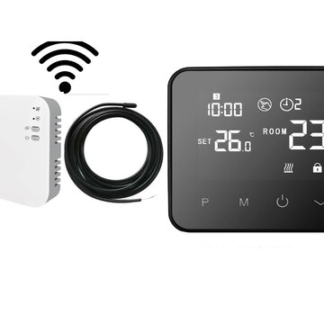 Thermostat sans fil RF Élégant - incl. récepteur smart