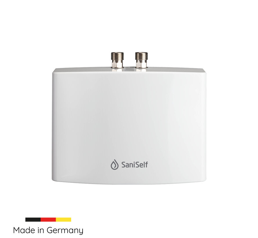 SaniSelf KD - onderbouw doorstromer - 3500 Watt - 2 liter per minuut - Met stekker - Energieklasse A - Herkomst Duitsland