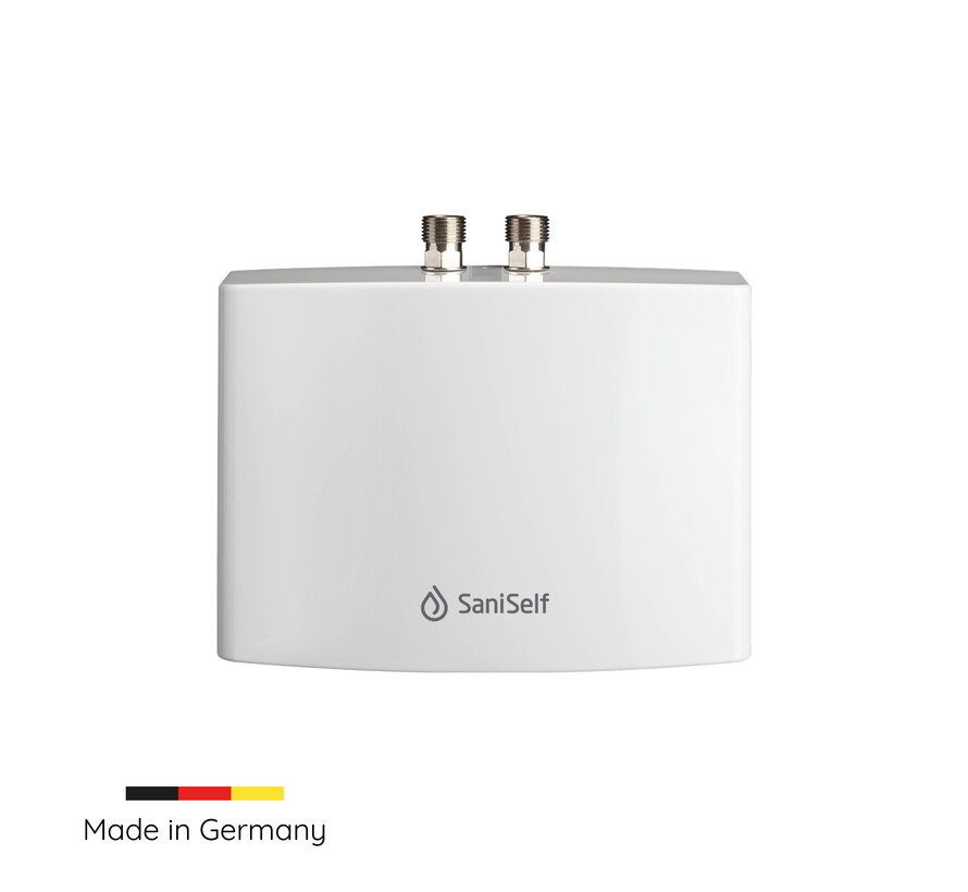 SaniSelf KD - onderbouw doorstromer - 3500 Watt - 2 liter per minuut - Met stekker - Energieklasse A - Herkomst Duitsland