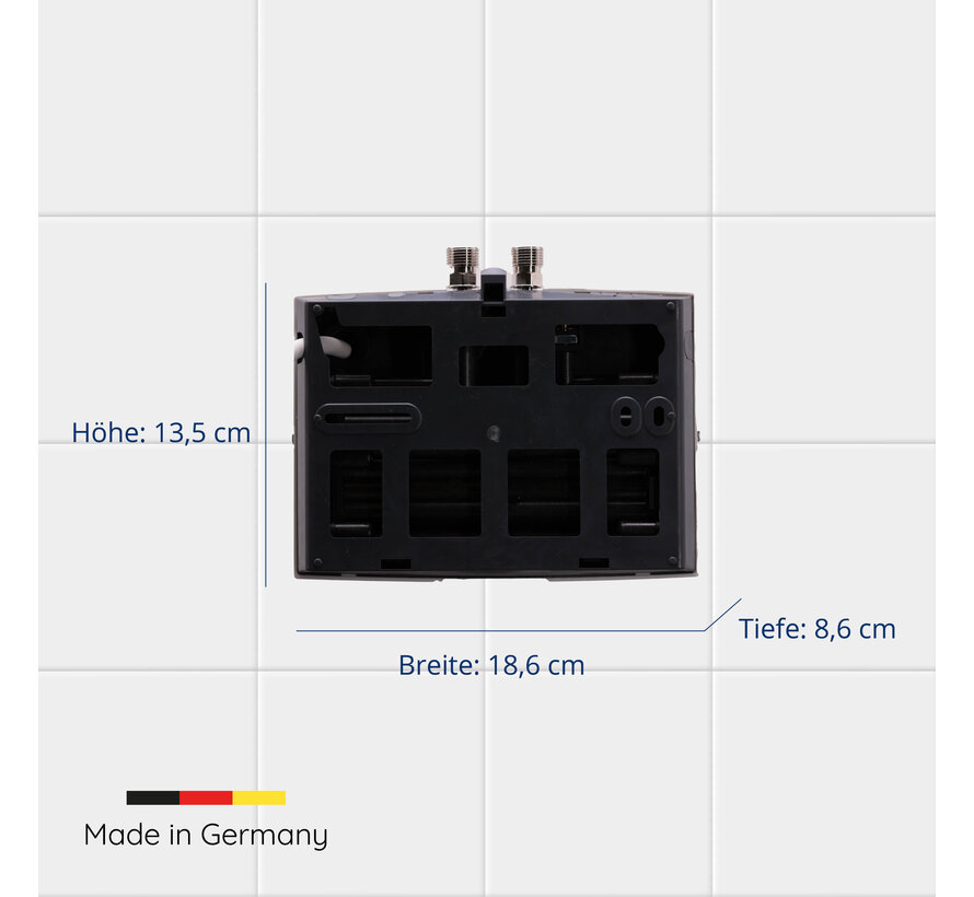 SaniSelf KD - onderbouw doorstromer - 3500 Watt - 2 liter per minuut - Met stekker - Energieklasse A - Herkomst Duitsland