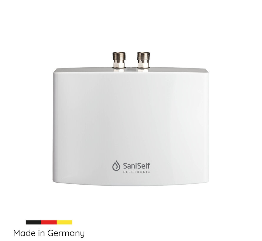 SaniSelf KDE Electronisch onderbouw doorstromer - 3500 watt - 2 liter/ minuut - Met stekker - Herkomst Duitsland