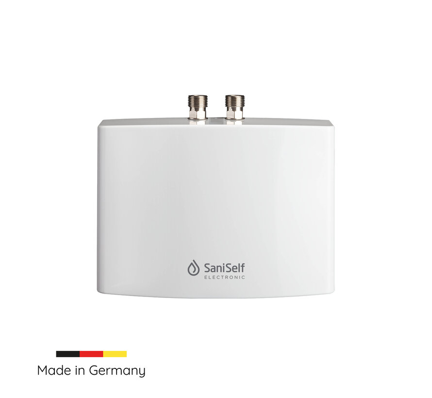 SaniSelf KDE Electronisch onderbouw doorstromer - 3500 watt - 2 liter/ minuut - Met stekker - Herkomst Duitsland