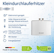 SaniSelf KDE Chauffe-eau instantané électronique