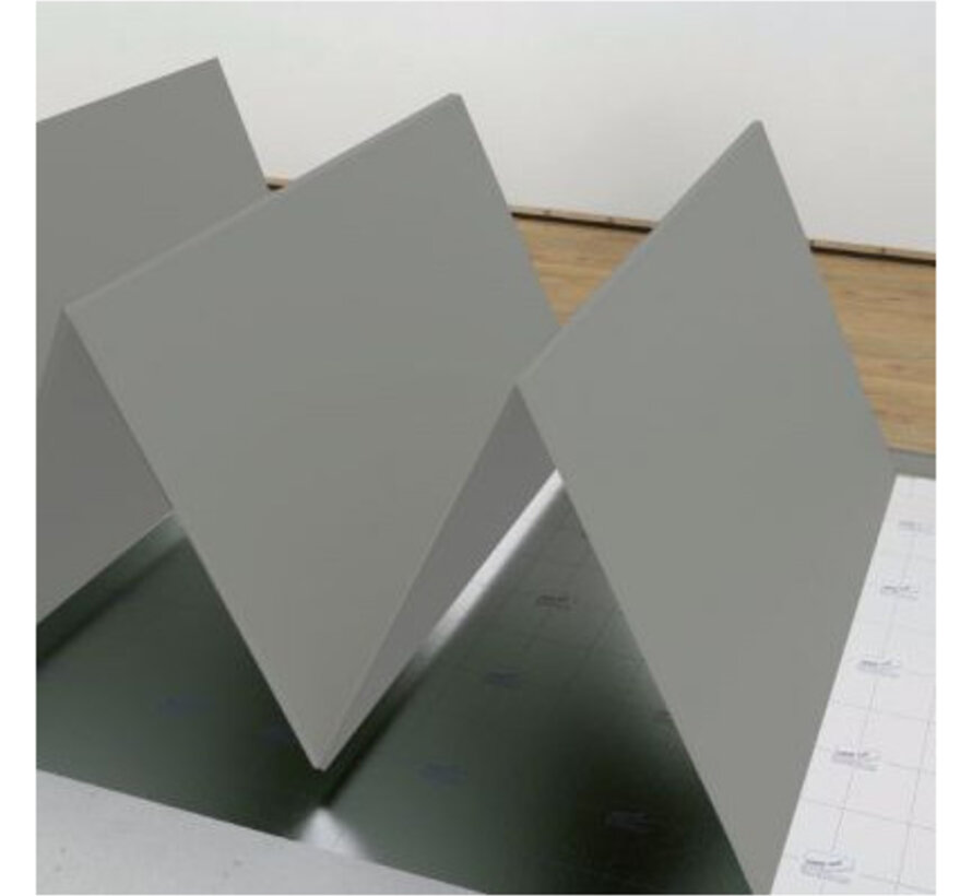 Pro Super 5mm Plaques isolantes repliables - Par paquet de 6 m² - Convient pour le chauffage par le sol électrique à base de film.