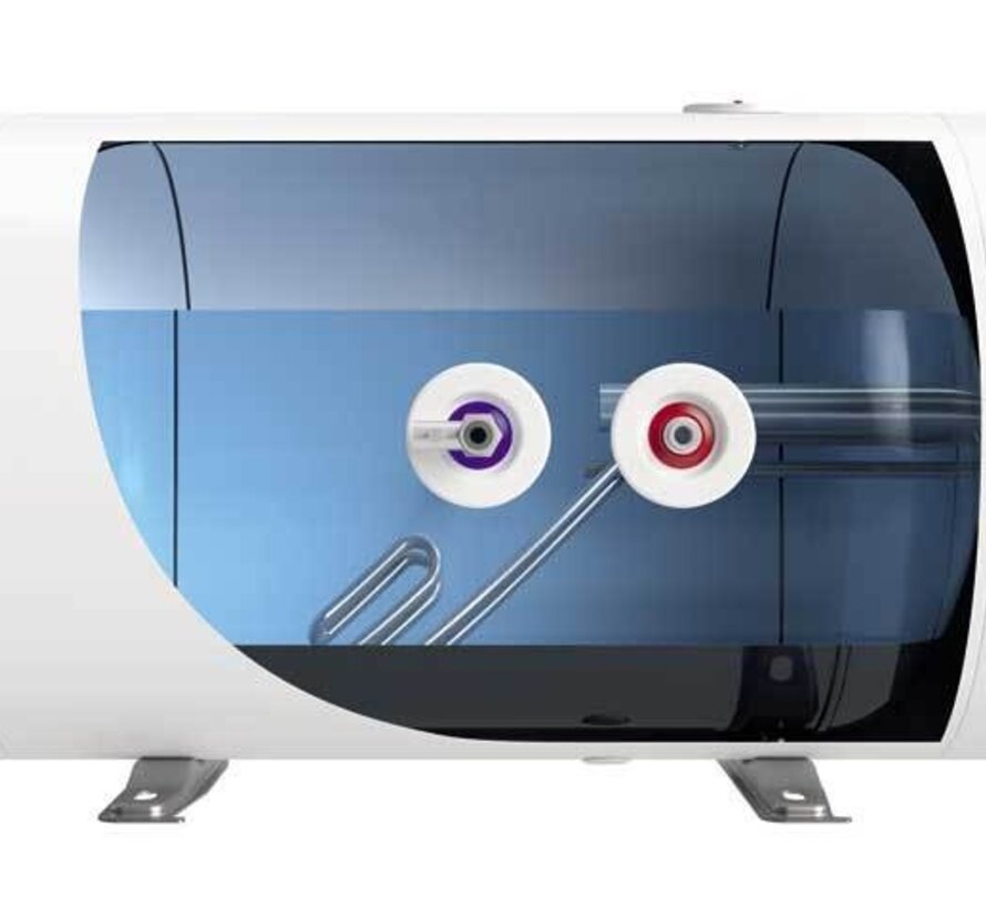 Bosch elektrische boiler - Montage wand horizontaal Inclusief veiligheidsventiel