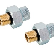 Watts Vision 2 x Watts anti elektrolyse koppeling 1/2"
