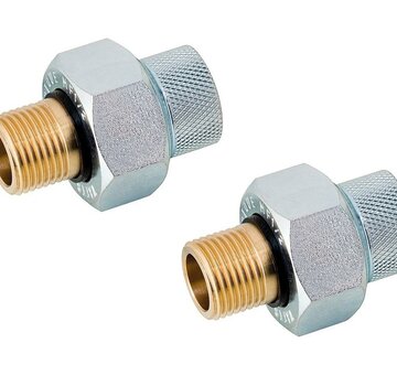 Watts Vision 2 x Watts anti-électrolyse raccord 1/2"